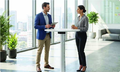 How office layout impacts employee productivity