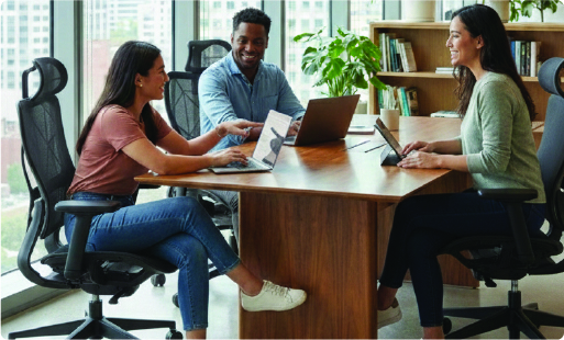 How office layout impacts employee productivity