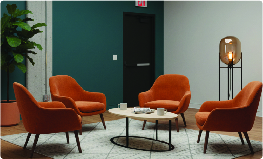 How office layout impacts employee productivity