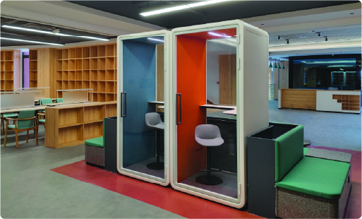 How office layout impacts employee productivity
