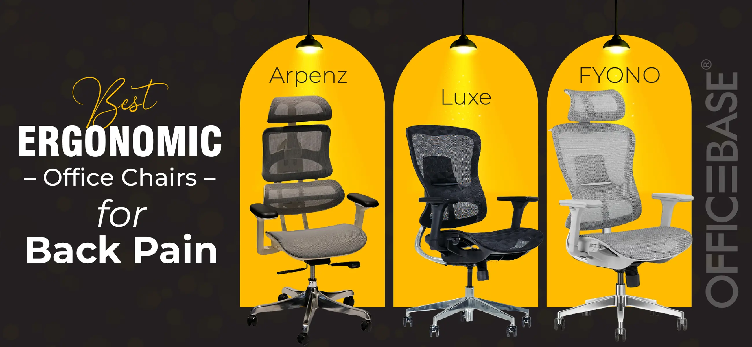 Best Ergonomic Office Chairs for Back Pain