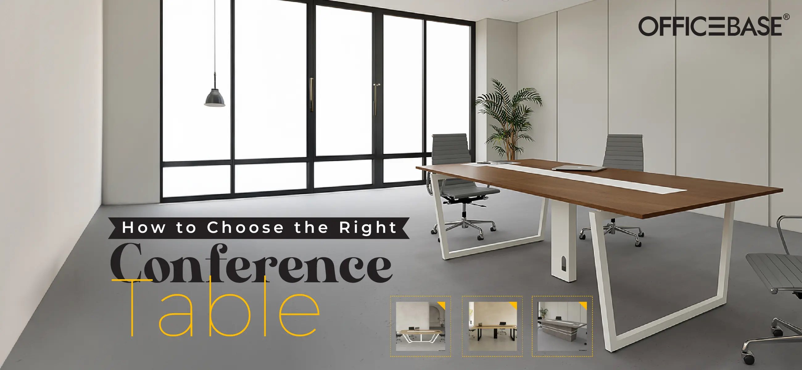 How to Choose the Right Conference Table