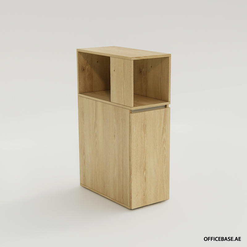 Buy CREPIDO Full Height Pedestals with Open Shelf H1100 Standard