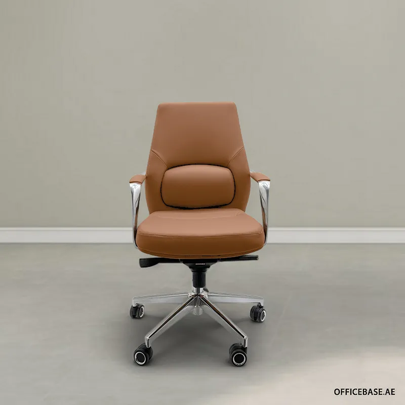 Milano Mid Back PU Leather Chair