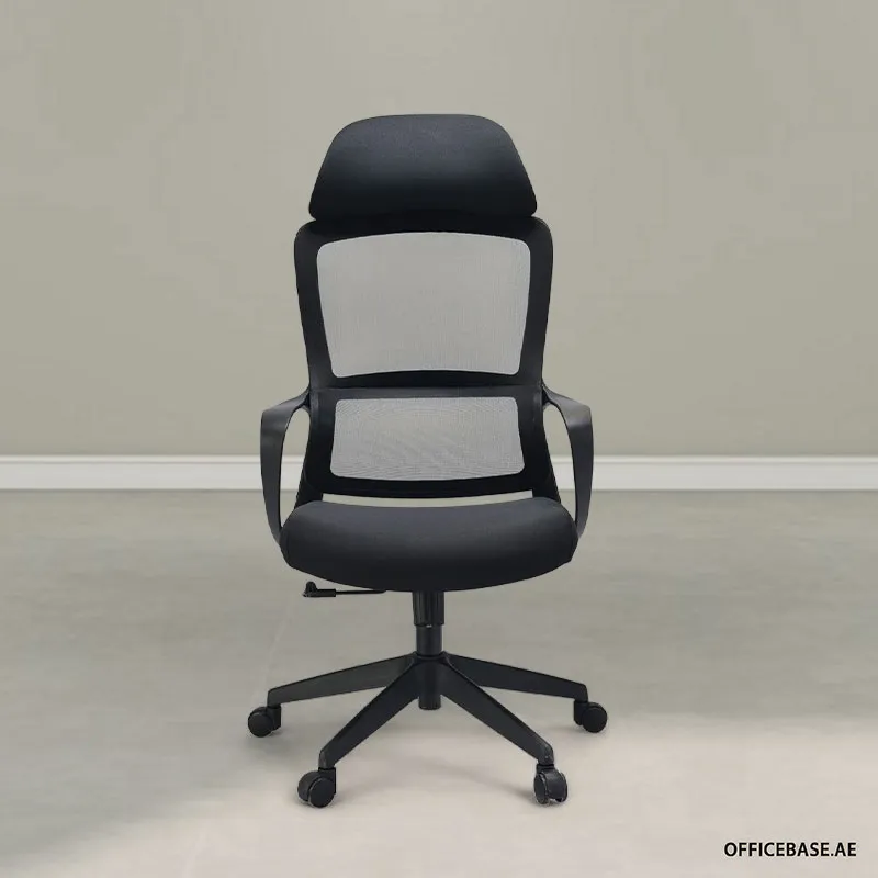 Obsidian High Back Mesh Chair