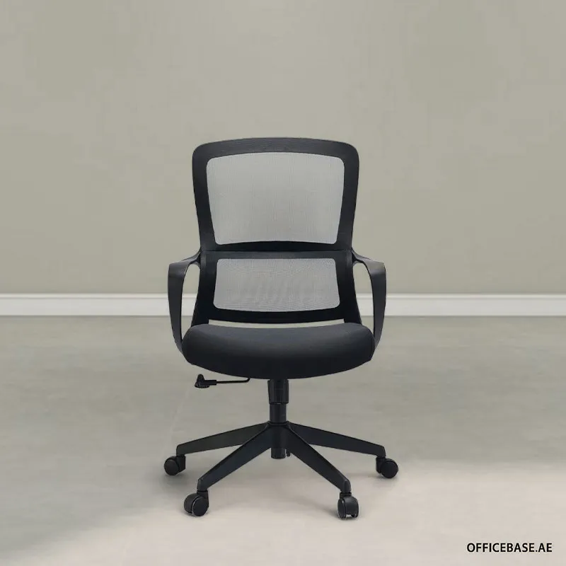 Obsidian Mid Back Mesh Chair