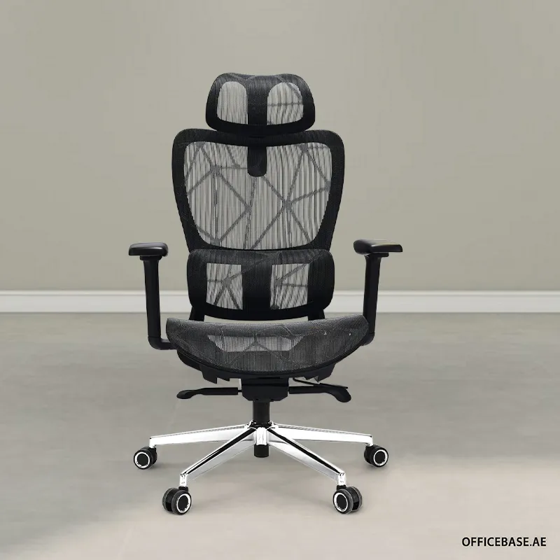 Sanctuary Ergonomic High Back Chair (All Mesh)