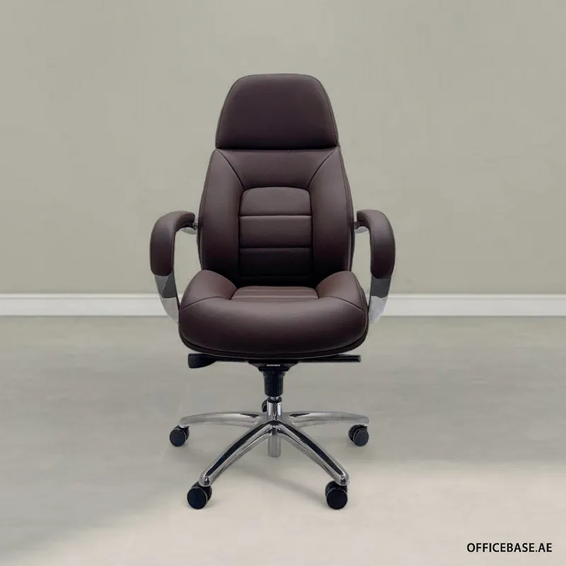 Ambassador Executive High Back PU Leather Chair