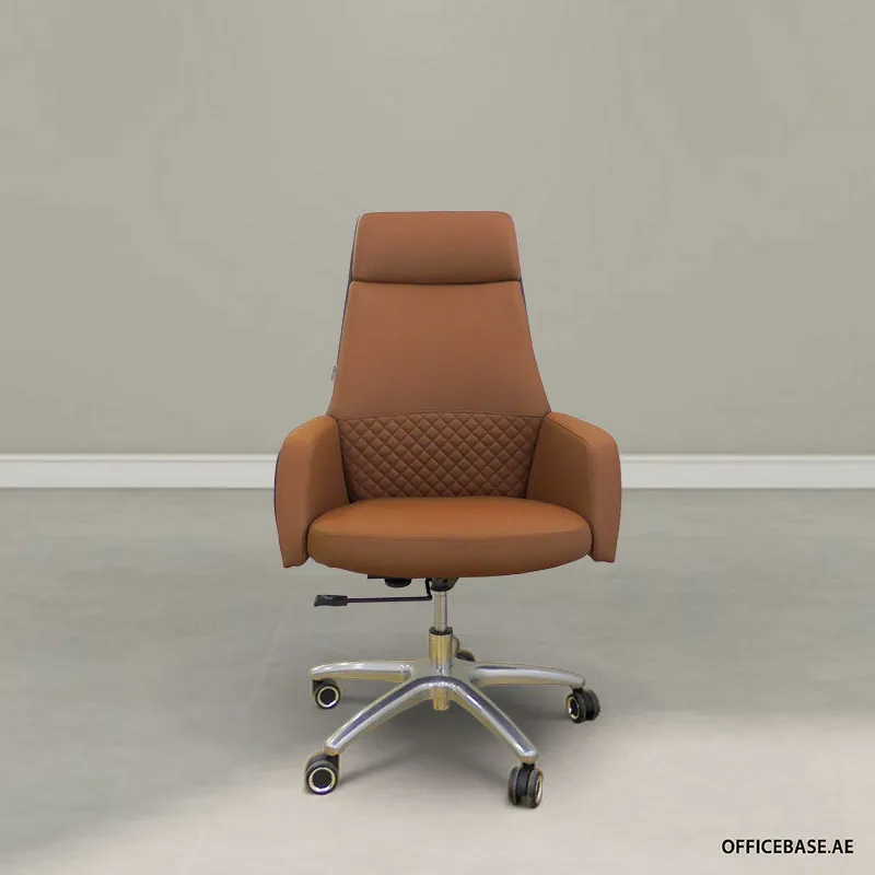 Monarque High Back PU Leather Chair