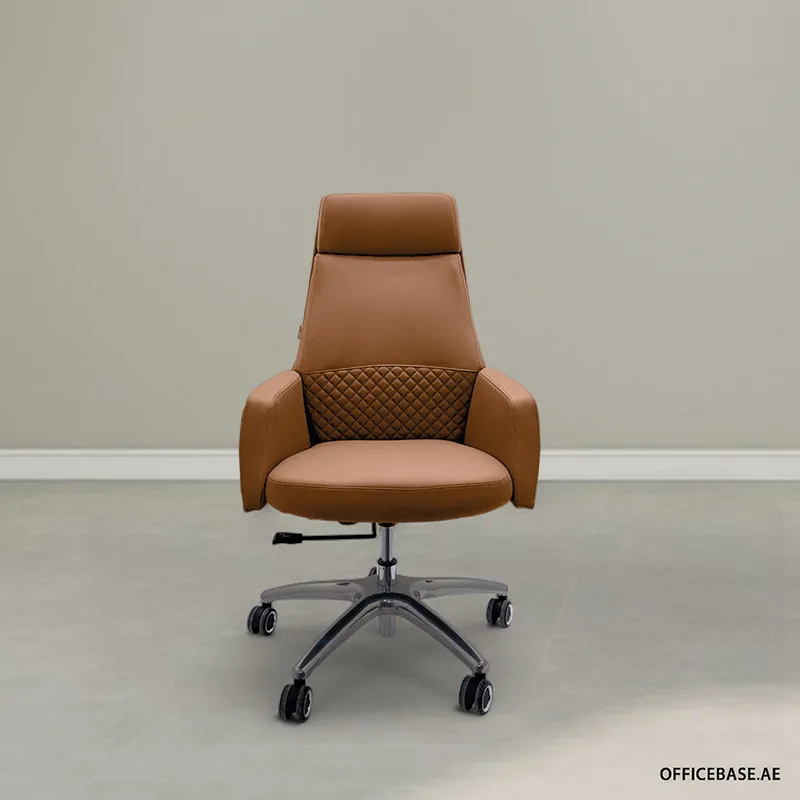 Monarque High Back PU Leather Chair