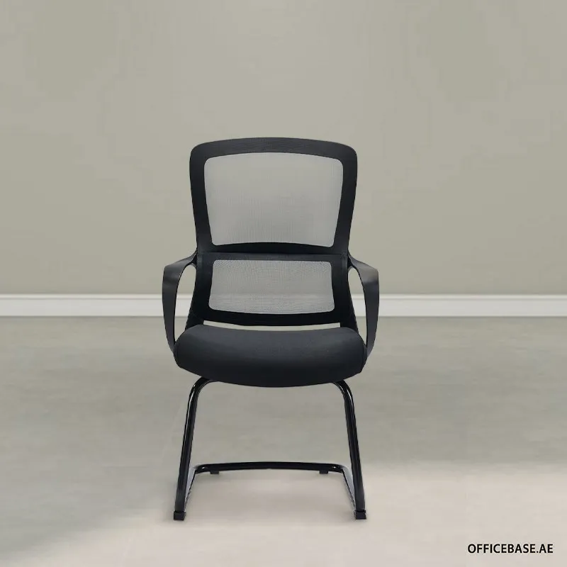 Obsidian Mid Back Visitors Chair